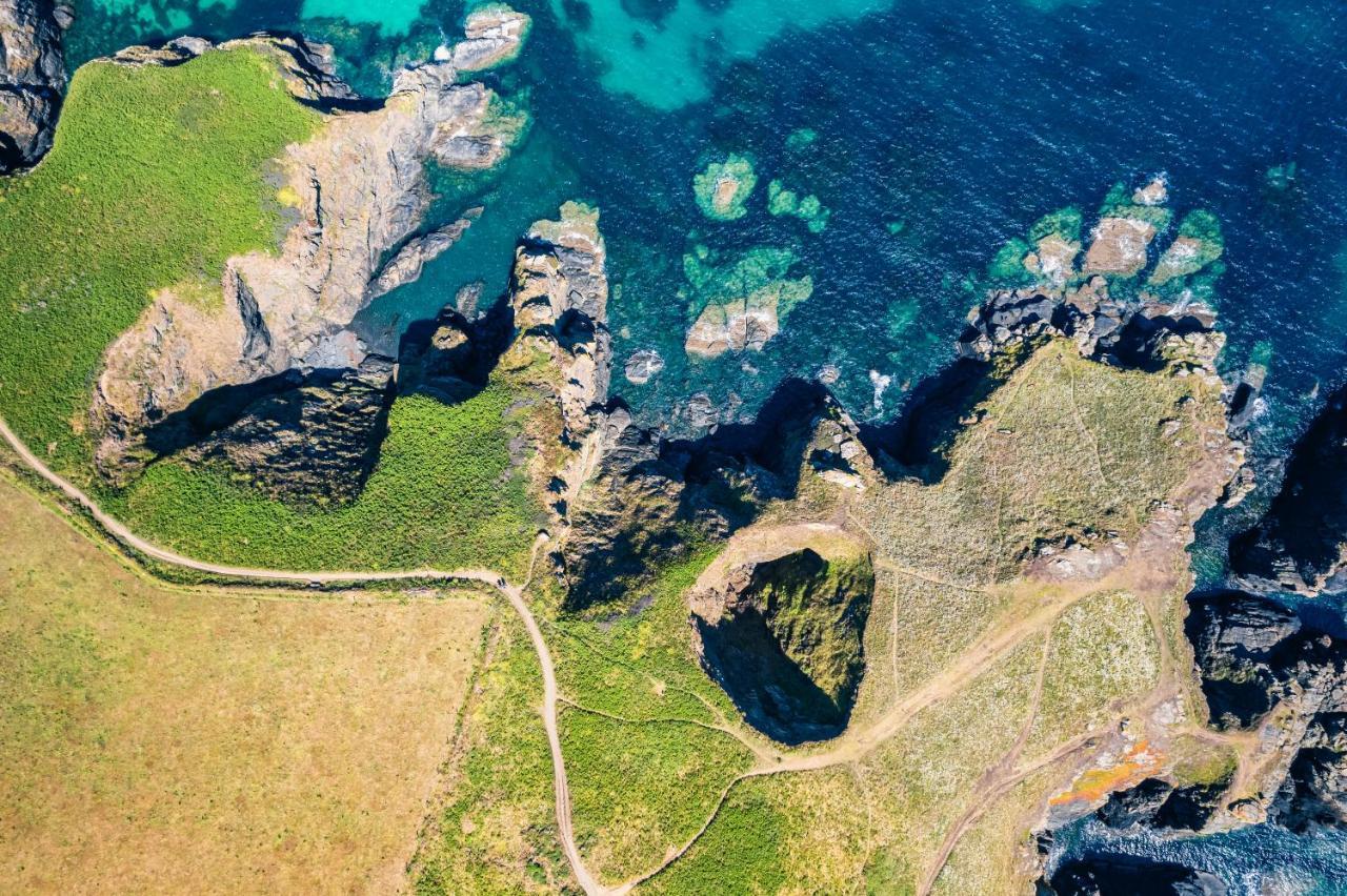 Styles & White Stays - Central Newquay New Quay Εξωτερικό φωτογραφία
