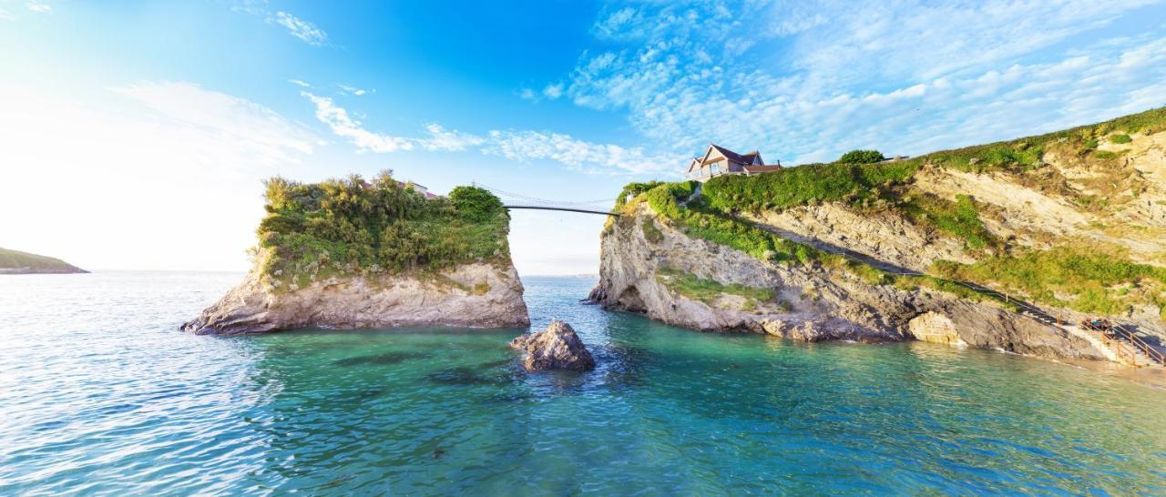 Styles & White Stays - Central Newquay New Quay Εξωτερικό φωτογραφία